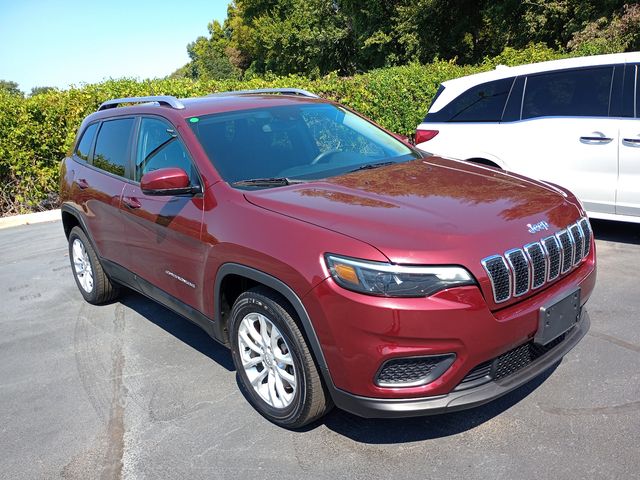 2021 Jeep Cherokee Latitude