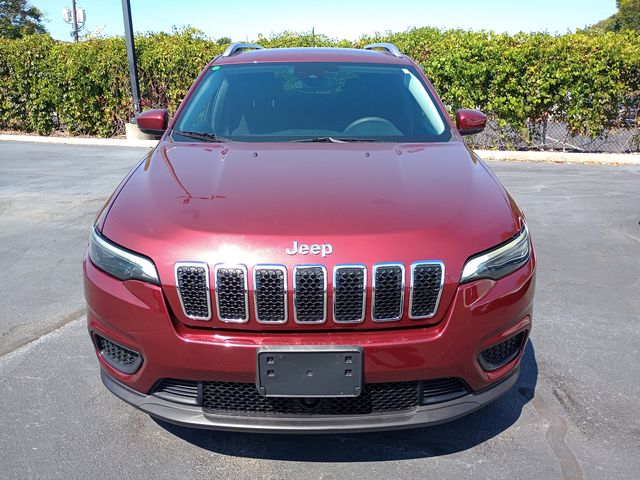 2021 Jeep Cherokee Latitude