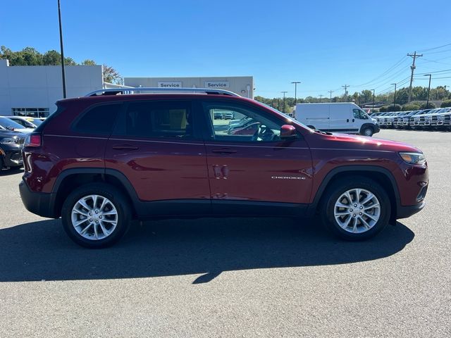 2021 Jeep Cherokee Latitude