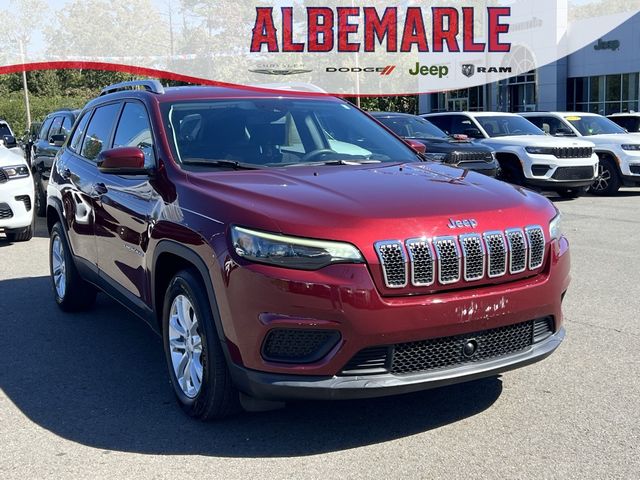 2021 Jeep Cherokee Latitude