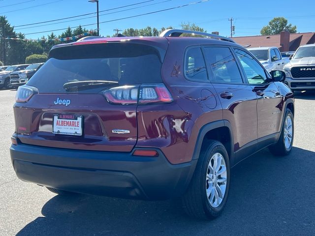 2021 Jeep Cherokee Latitude