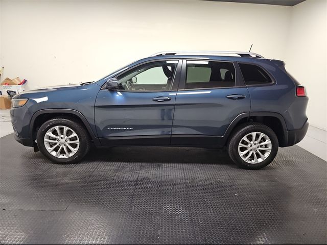 2021 Jeep Cherokee Latitude