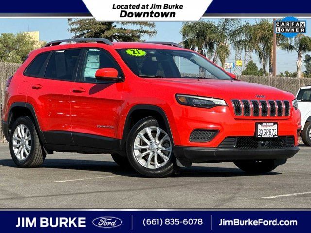 2021 Jeep Cherokee Latitude