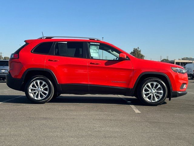 2021 Jeep Cherokee Latitude