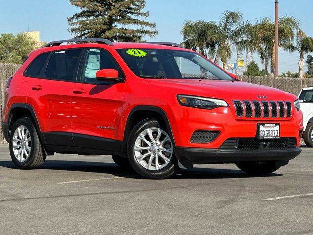 2021 Jeep Cherokee Latitude