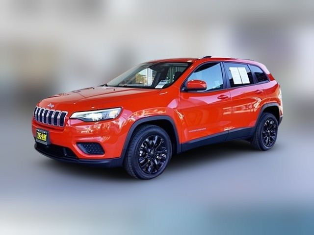 2021 Jeep Cherokee Latitude