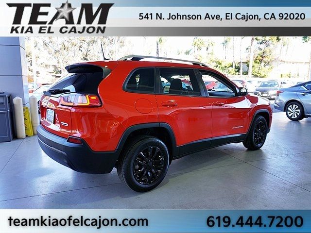 2021 Jeep Cherokee Latitude