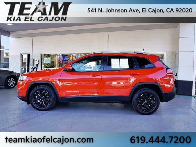 2021 Jeep Cherokee Latitude