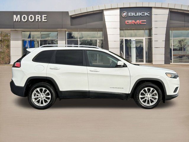 2021 Jeep Cherokee Latitude