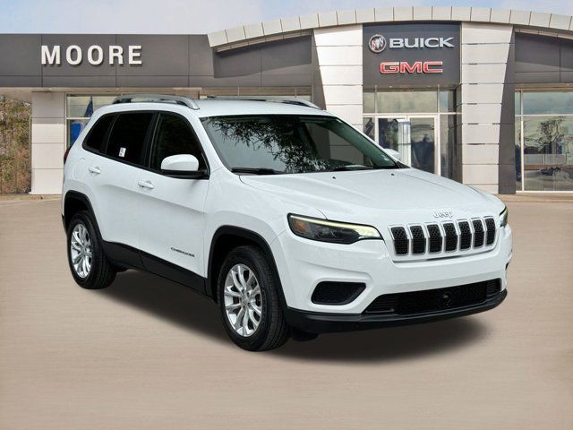 2021 Jeep Cherokee Latitude