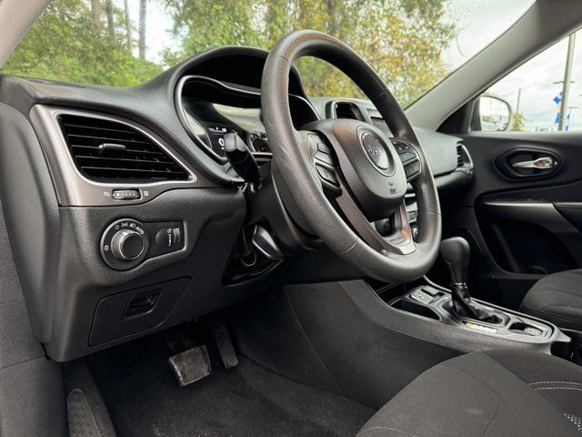 2021 Jeep Cherokee Latitude