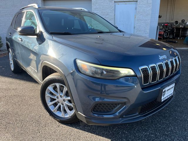 2021 Jeep Cherokee Latitude