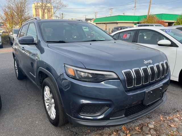 2021 Jeep Cherokee Latitude