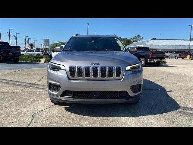 2021 Jeep Cherokee Latitude