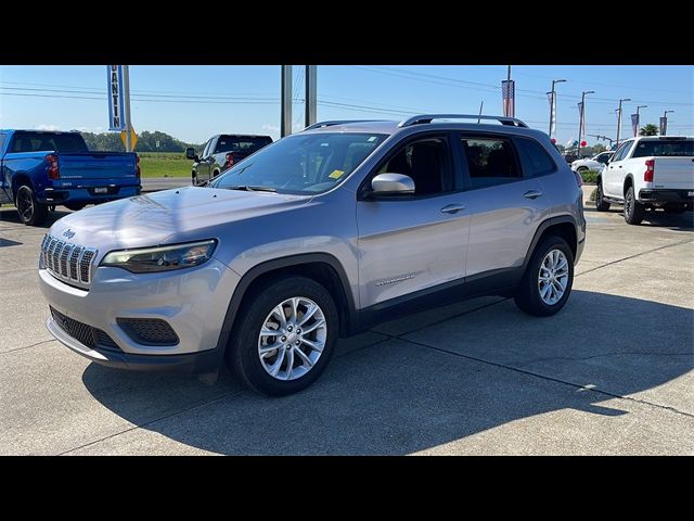 2021 Jeep Cherokee Latitude