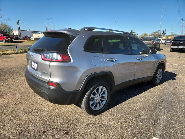 2021 Jeep Cherokee Latitude