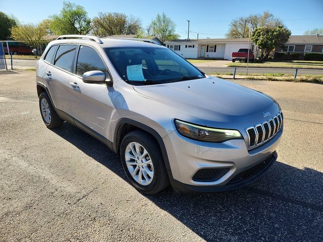 2021 Jeep Cherokee Latitude