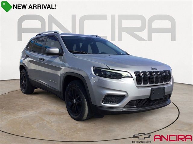 2021 Jeep Cherokee Latitude