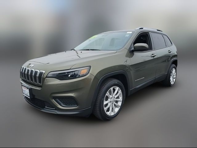 2021 Jeep Cherokee Latitude