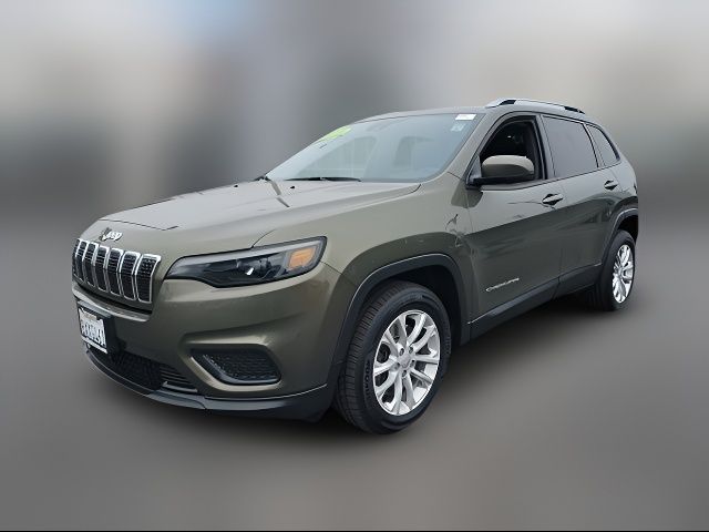 2021 Jeep Cherokee Latitude