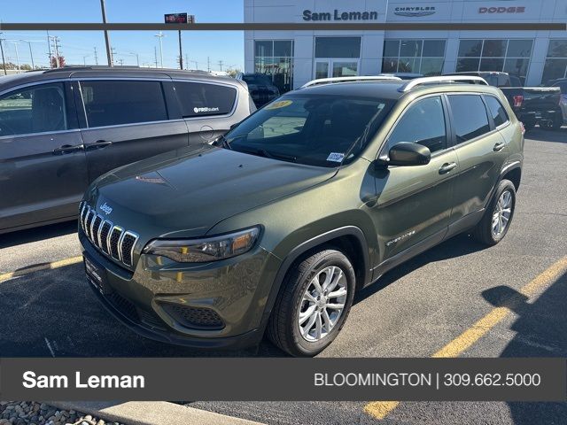 2021 Jeep Cherokee Latitude