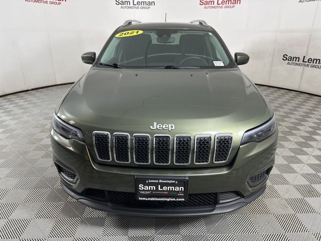 2021 Jeep Cherokee Latitude