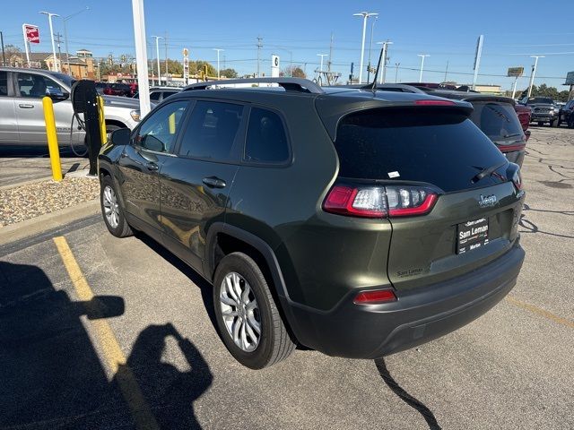 2021 Jeep Cherokee Latitude