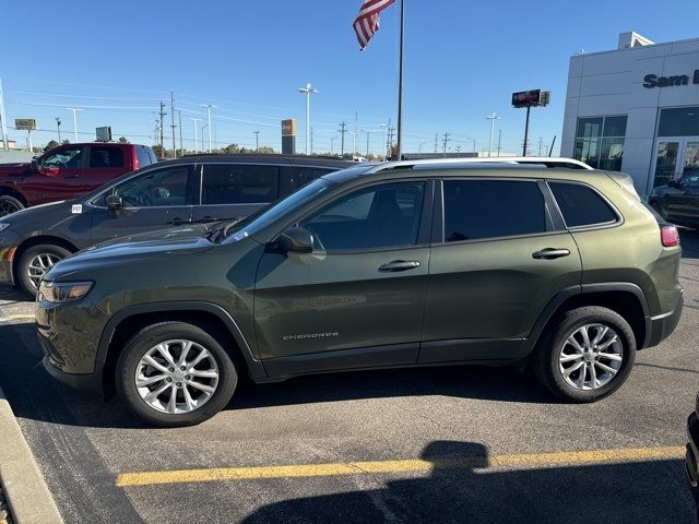 2021 Jeep Cherokee Latitude