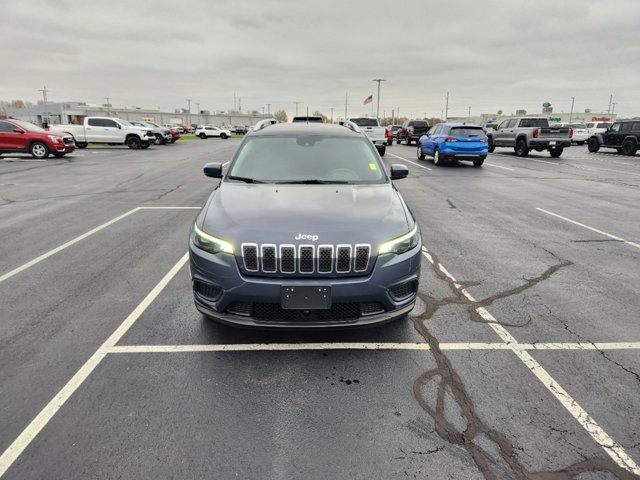 2021 Jeep Cherokee Latitude