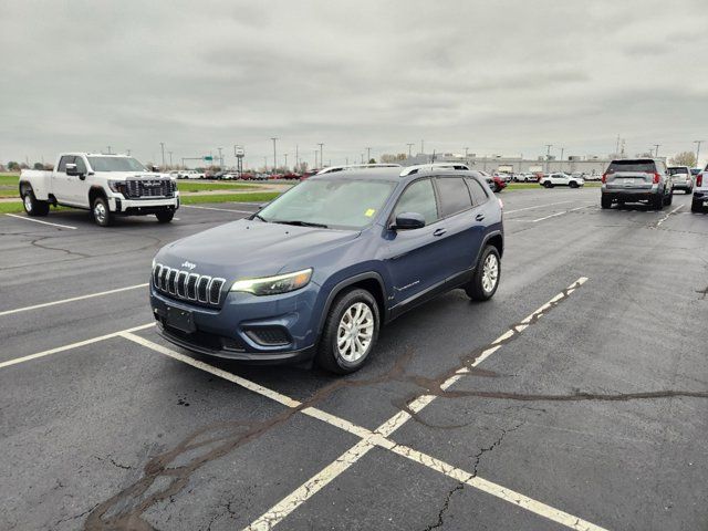 2021 Jeep Cherokee Latitude