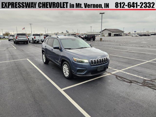 2021 Jeep Cherokee Latitude