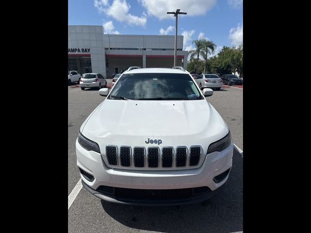 2021 Jeep Cherokee Latitude