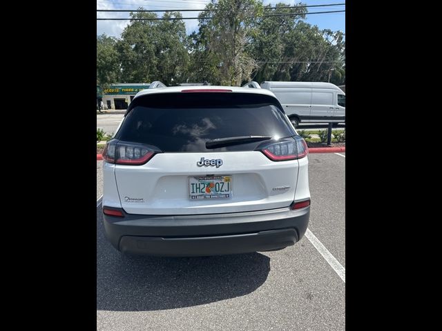 2021 Jeep Cherokee Latitude