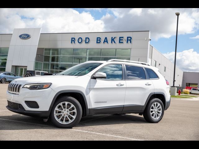 2021 Jeep Cherokee Latitude