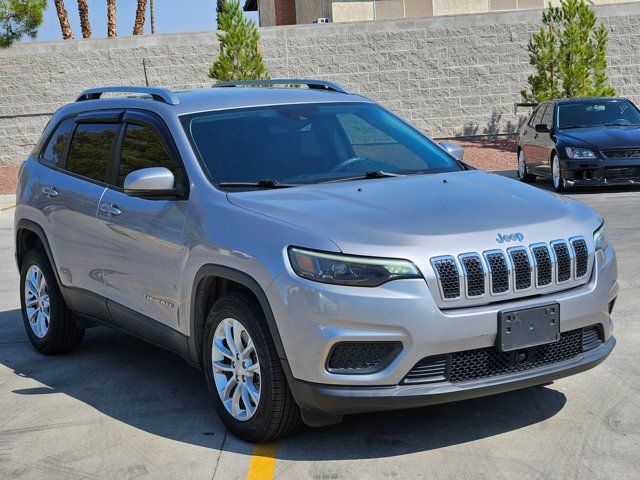 2021 Jeep Cherokee Latitude