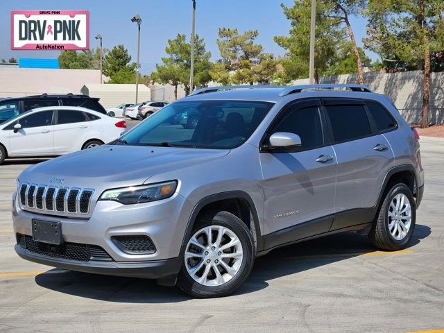 2021 Jeep Cherokee Latitude