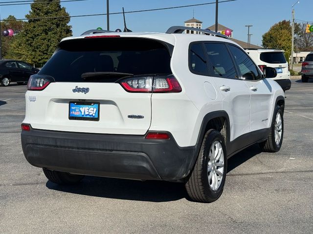 2021 Jeep Cherokee Latitude