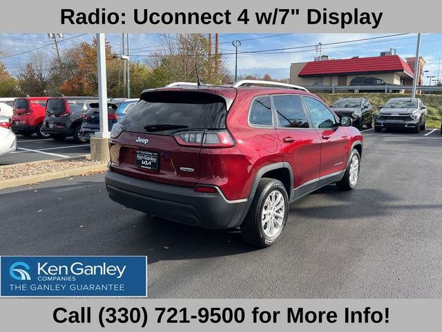 2021 Jeep Cherokee Latitude