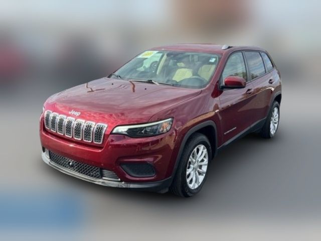 2021 Jeep Cherokee Latitude