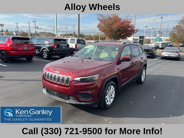 2021 Jeep Cherokee Latitude