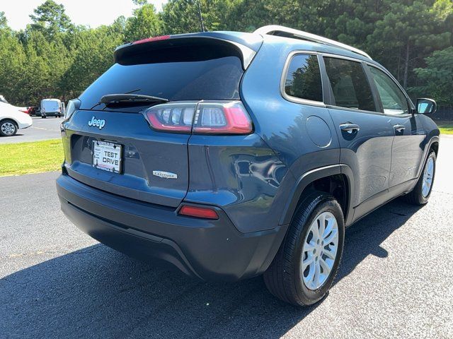 2021 Jeep Cherokee Latitude