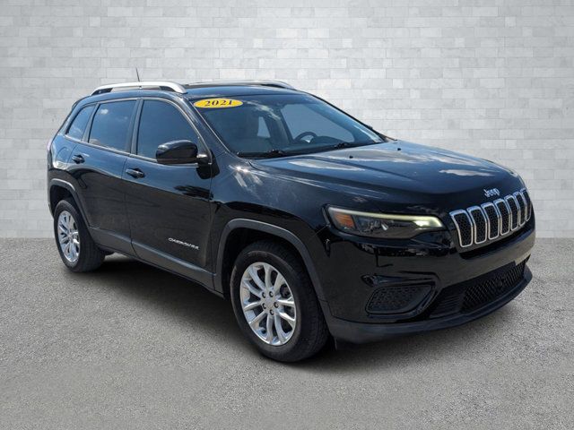 2021 Jeep Cherokee Latitude