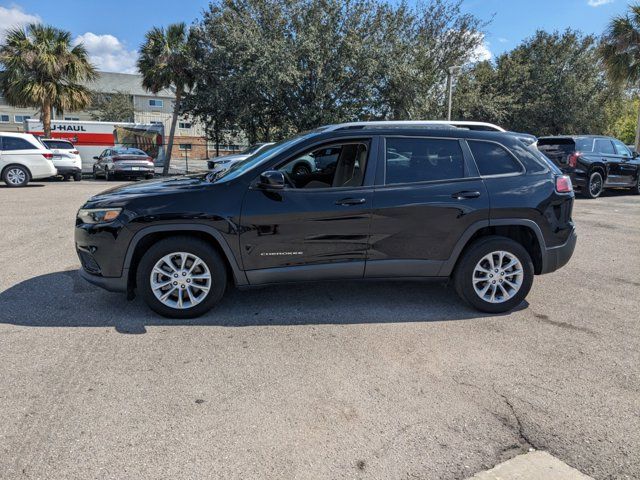 2021 Jeep Cherokee Latitude