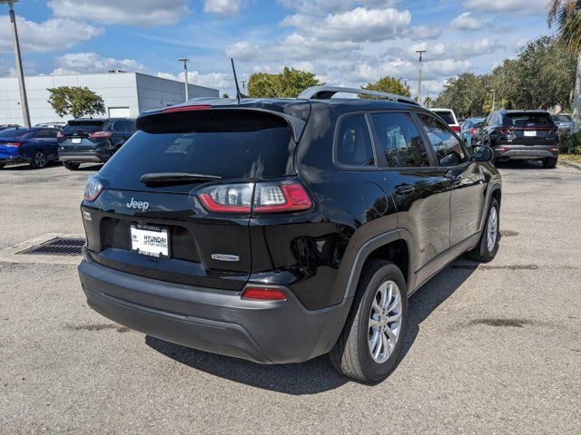 2021 Jeep Cherokee Latitude