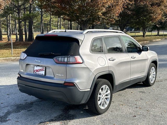 2021 Jeep Cherokee Latitude