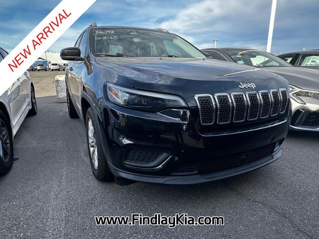 2021 Jeep Cherokee Latitude