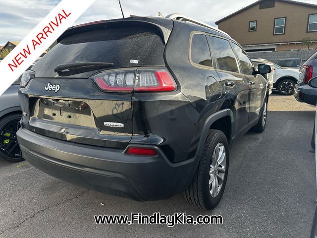 2021 Jeep Cherokee Latitude