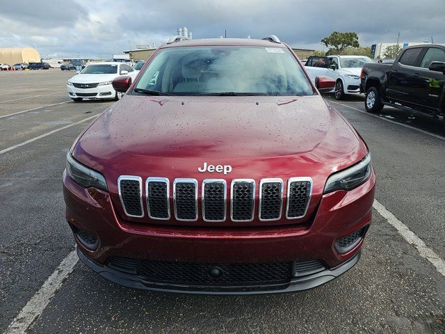 2021 Jeep Cherokee Latitude