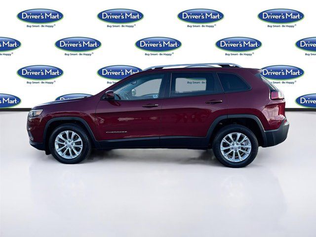 2021 Jeep Cherokee Latitude