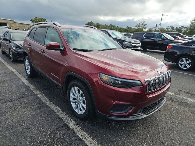 2021 Jeep Cherokee Latitude